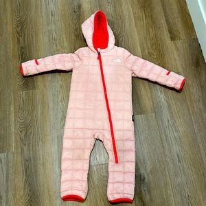 The north face bunting 18-24 months